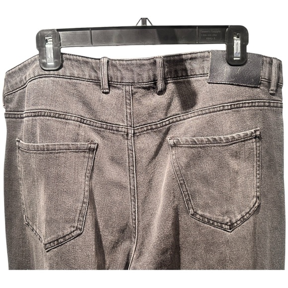 Men’s Massimo Dutti Charcoal Grey 5-Pocket Slimfit Jeans (Sz. 34/30) (VGUC) - Picture 8 of 9